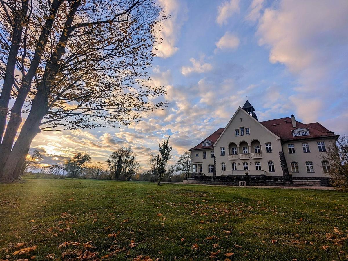 Schloss Krugsdorf Bagian luar foto